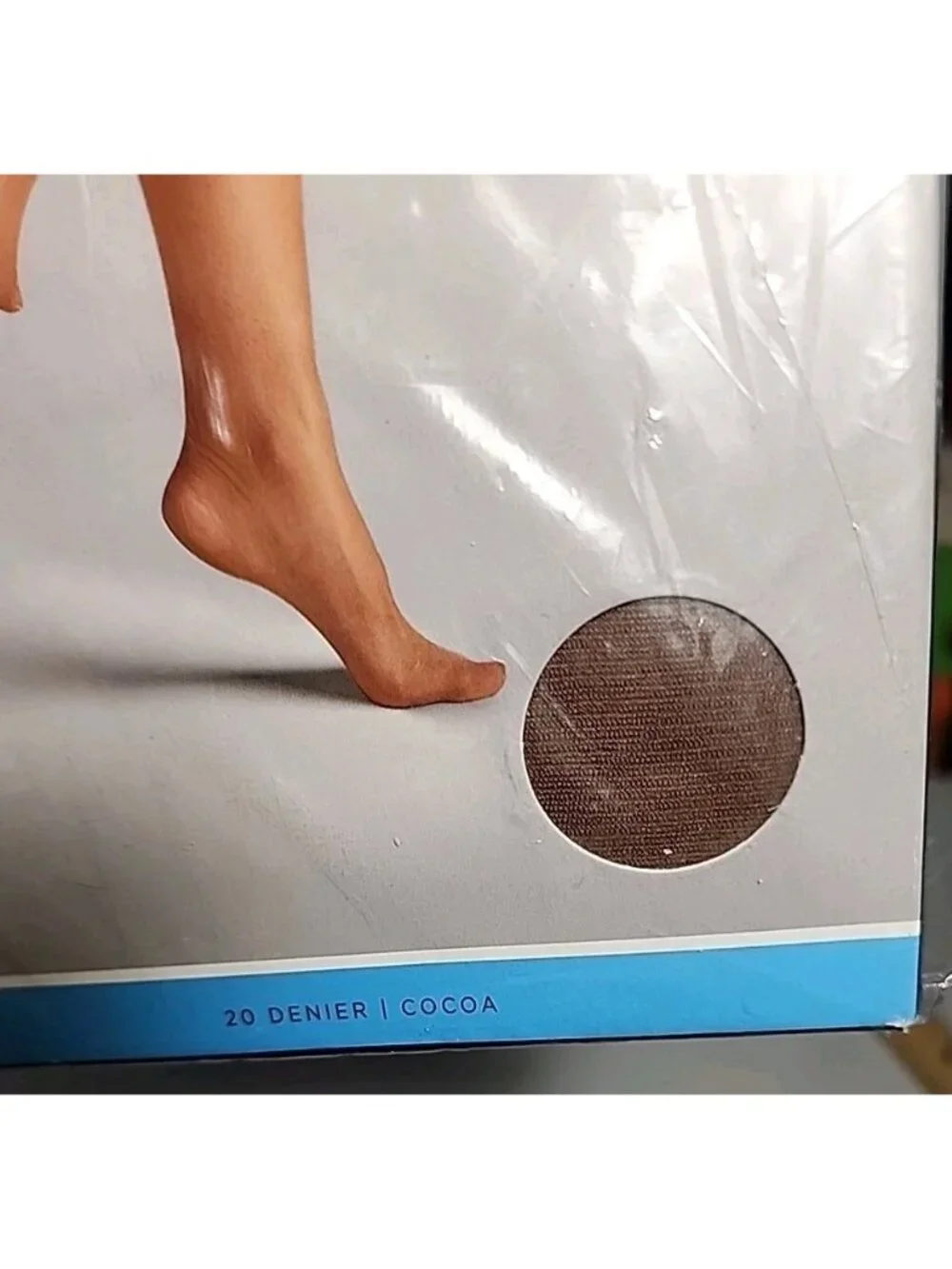 4-Pack SILK IMPRESSIONS Women’s XL All Day Sheer Control Top Pantyhose Cocoa NWT